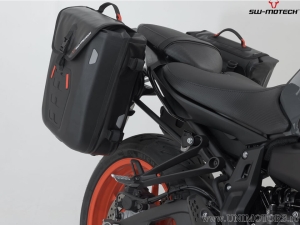 Set genti laterale SysBag WP (impermeabile) M cu suporturi SLC si adaptori - Yamaha MT-07 ('18-) - SW-Motech