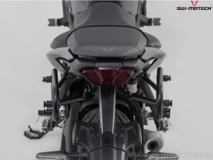 Set genti laterale SysBag WP (impermeabile) M cu suporturi SLC si adaptori - Yamaha MT-07 ('18-) - SW-Motech