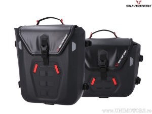 Set genti laterale SysBag WP (impermeabile) M / S cu suporturi SLC si adaptori - BMW G 310 GS ('17-) - SW-Motech