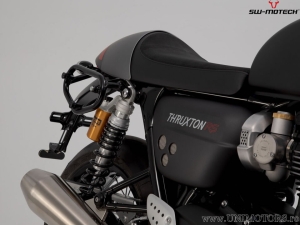 Set genti laterale SysBag WP (impermeabile) S cu suporturi SLC si adaptori - Triumph Thruxton RS ('19-) - SW-Motech