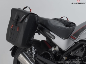 Set genti laterale SysBag WP M cu suporturi SLC si adaptori - Benelli Leoncino 500 ('17-) / Trail ('18-) - SW-Motech