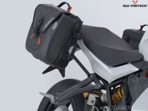 Set genti laterale SysBag WP M / S cu suporturi SLC si adaptori - Ducati Monster 1200 ('16-) / Super Sport 950 ('21-)- SW-Motech