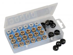 Set gewichten voor variateur (15x12mm / 6.5-9.0g) - Polini