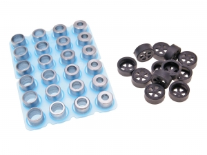 Set gewichten voor variator (16x13mm / 3.5-5.0g) - Polini