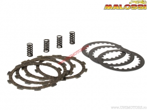 Set koppelingsplaat (5216541) - Aprilia AF1 50 H2O 2T '91-'92 (AM4-5) / Yamaha TZR50 H2O 2T E1 '98-'99 (AM6) - Malossi