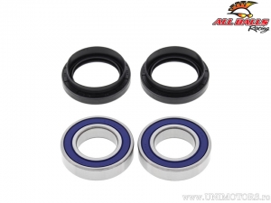 Set lagers / afdichtingen voor voorwiel - Yamaha YFM 600 Grizzly ('99-'01) / YFM 660 Grizzly ('02) - All Balls