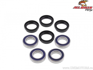 Set lagers en afdichtingen voor achterwielas - Yamaha YFM 660 Grizzly ('02) - All Balls