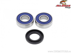 Set lagers en afdichtingen voor het voorwiel - Honda XL200R / XL250R / XR500 / Yamaha DT125R / DT400MX / YZ125 - All Balls