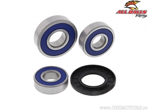 Set lagers / keerring achterwiel - Suzuki GT750 Lemans ('72-'77) / RE5 Rotary ('75-'76) - All Balls