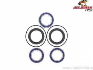 Set lagers met afdichtingen voor achterwiel - Kawasaki KFX 450 R ('08-'14) - All Balls