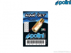 Set main jet Keihin (Ø 81->99) - 10 pieces - Polini