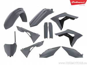 Set manopole in plastica - Honda CRF 250 R / CRF 450 R ('19) - Polisport