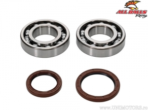 Set of bearings / crankshaft oil seals - Beta RR 4T 350 / RR 4T 450 / R-S 4T 350 / RR-S 4T 500 / RS 4T 430 / RS 4T 520 - All Bal