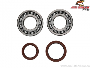 Set of bearings / crankshaft oil seals - Beta RR 4T 350 / RR 4T 450 / R-S 4T 350 / RR-S 4T 500 / RS 4T 430 / RS 4T 520 - All Bal