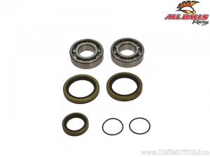 Set of bearings / crankshaft seals - Gas-Gas TXT Trials 125 / TXT Trials 200 / TXT Trials 250 / TXT Trials 280 - All Balls