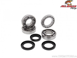 Set of bearings / crankshaft seals - Polaris 350L 2x4 / Big Boss 350L 6x6 / Sportsman 350 4x4 / Trail Boss 350L 4x4 - All Balls