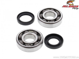 Set of bearings / crankshaft seals - Yamaha WR200 ('92) - All Balls