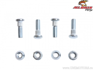 Set of front wheel bolts / nuts - Arctic Cat Prowler 500 4WD ('17-'20) - All Balls