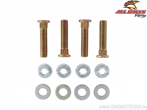 Set of front wheel bolts / nuts - Polaris Ranger 4x4 500EFI / Ranger 4x4 900 Diesel / RZR570 EFI / RZR570 Trail - All Balls