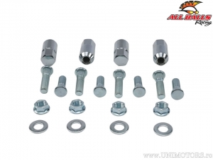 Set of front wheel bolts / nuts - Polaris Ranger 4x4 700 / Sportsman X2 800EFI ('08) / Sportsman 500EFI ('06-'08) - All Balls