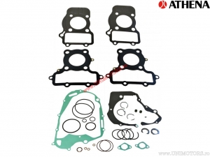 Set of gaskets for Yamaha XV 125 H Virago / XV 125 N Virago 80 km/h ('97-'00) / XV 125 SN Virago 80 km/h ('99) - Athena