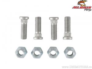 Set of rear left wheel bolts/nuts - Can-Am Commander 1000DPS ('21-'22) / Commander Max 1000 STD ('16-'19) - All Balls