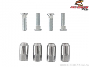 Set of rear wheel bolts / nuts - Polaris ACE 570 / RZR570 EU / Sportsman 570SP / Sportsman Touring 800EFI - All Balls