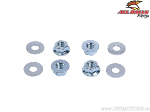 Set of rear wheel nuts (4 pieces) - Kawasaki KFX700 V-Force ('04-'09) / KVF750 Brute Force EPS ('12-'22) - All Balls