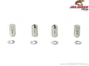 Set of rear wheel nuts (4 pieces) - Polaris Ranger 4x4 800EFI ('14) / Ranger 4x4 800EFI Midsize ('13-'14) - All Balls