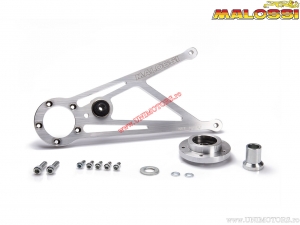 Set of wheel support for MHR exhaust system - Piaggio Typhoon - Malossi 125 4T LC prototype - Malossi