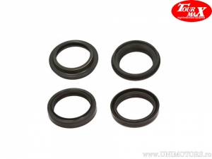 Set paraoli forcella 43x55x9.5/10.5mm - Beta Xtrainer 250 / Ducati Hypermotard 821 / Honda VFR 1200 / Kawasaki KLX 650 - TourMax