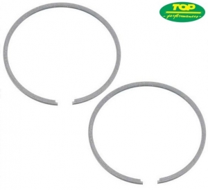 Set piston rings D43.00x1.2 - Piaggio Boss / Boxer / Bravo / Ciao / Grillo / Si / Si Mix 2T 65cc - Top Performances