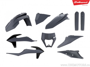 Set plastic handvatten - KTM SX 150 TPI / EXC-F 250 ie 4T ('20-'22) / EXC-F 350 ie4T Factory Edition ('22) - Polisport