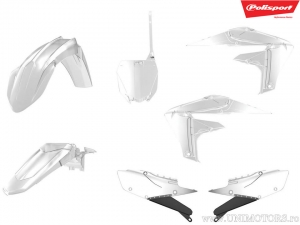 Set plastice transparente - Yamaha YZ 450 F ('18-'19) - Polisport