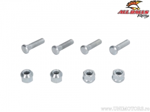 Set prezoane / piulite roata fata - Honda TRX350FE ('00-'06) / TRX400FA ('04-'07) / TRX450FE / TRX450FM ('02-'04) - All Balls