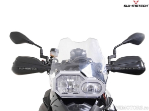 Set protectie maini (handguard) BBSTORM - culoare: negru - Husqvarna Nuda 900 ('11-'13) - SW-Motech