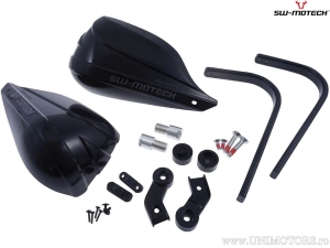 Set protectie maini (handguard) BBSTORM - culoare: negru - specific modelului - SW-Motech