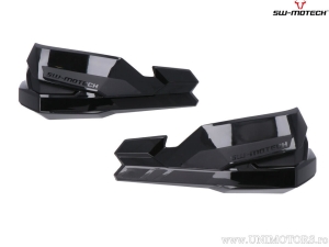 Set protectie maini (handguard) KOBRA - culoare: negru - Kawasaki Versys 1000 ('18-) - SW-Motech