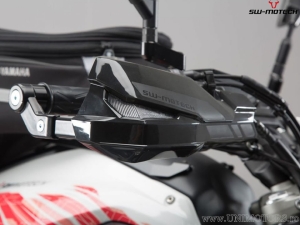 Set protectie maini (handguard) KOBRA - culoare: negru - specific modelului - SW-Motech