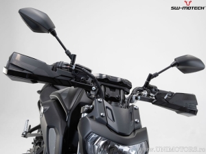 Set protectie maini (handguard) KOBRA - culoare: negru - Yamaha MT-07 ('14-'20) - SW-Motech