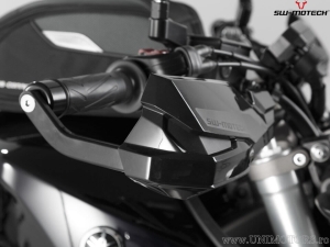 Set protectie maini (handguard) KOBRA - culoare: negru - Yamaha MT-09 ('13-'20) / XSR700/900 - SW-Motech