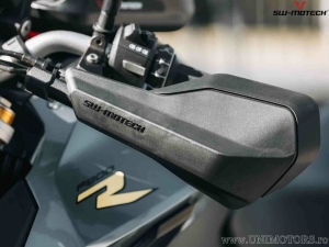 Set protectie maini (handguard) Sport - culoare: negru - MV Agusta Brutale 800 / Yamaha Tenere 700 - SW-Motech