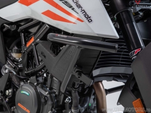 Set protectii Adventure (scut motor + 2x crashbar + 2x crashbar superior + handguard) - KTM 390 Adventure ('19-) - SW-Motech