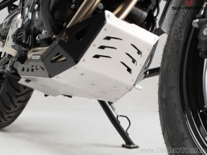 Set protectii Adventure (scut motor +2x crashbar + handguard +2x crashpad) - BMW F 700 GS / F 800 GS ('12-'18) - SW-Motech