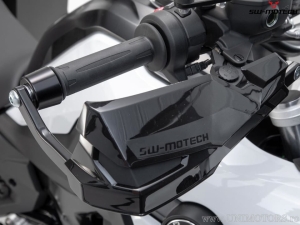 Set protectii Adventure (scut motor + 2x crashbar + handguard + 4x crashpad) - BMW F 750 / 850 GS ('17-) - SW-Motech