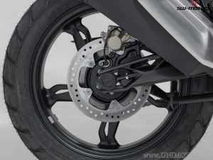 Set protectii Adventure (scut motor + 2x crashbar + handguard + 4x crashpad) - BMW G 310 GS ('17-) - SW-Motech