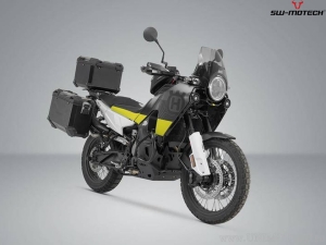 Set protectii Adventure (scut motor + 2x crashbar + handguard + 4x crashpad) - HUSQVARNA NORDEN 901 ('21-)- SW-Motech