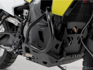 Set protectii Adventure (scut motor + 2x crashbar + handguard + 4x crashpad) - HUSQVARNA NORDEN 901 ('21-)- SW-Motech