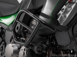 Set protectii Adventure (scut motor + 2x crashbar + handguard KOBRA + 2x crashpad) - Kawasaki Versys 1000 ('18-) - SW-Motech