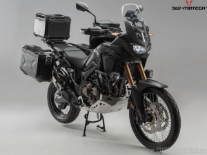 Set protectii Adventure (scut motor + 2x crashbar + handguard  KOBRA) - Honda CRF1000L Africa Twin ('15-) - SW-Motech